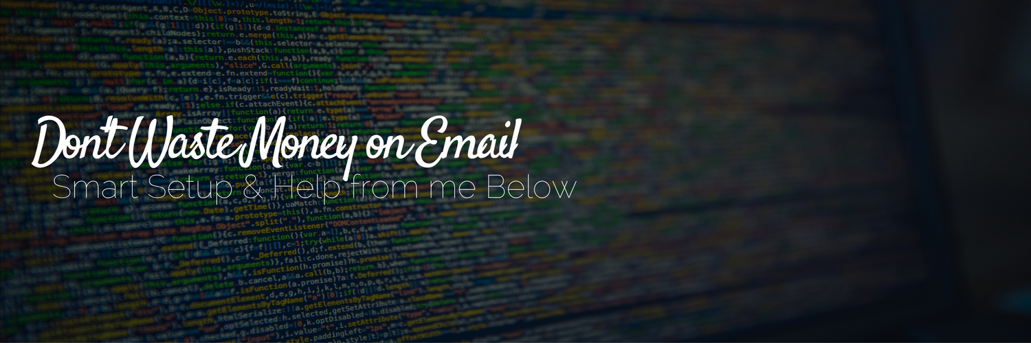 Don't Waste Money on Unnecessary Email