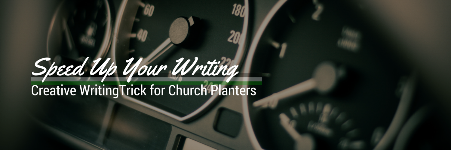 Dictation: Creative Writing Trick for Busy Church Planters