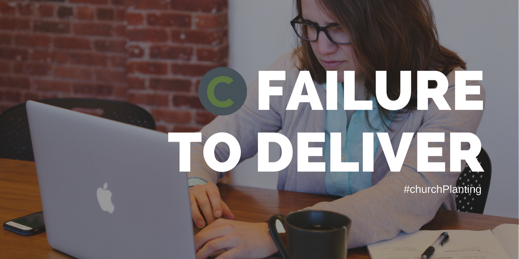 Failure To Deliver, part 1